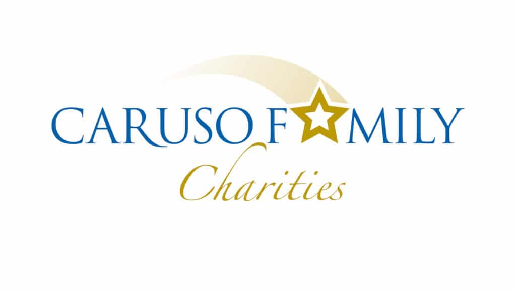 Caruso Family Charities -LOGO